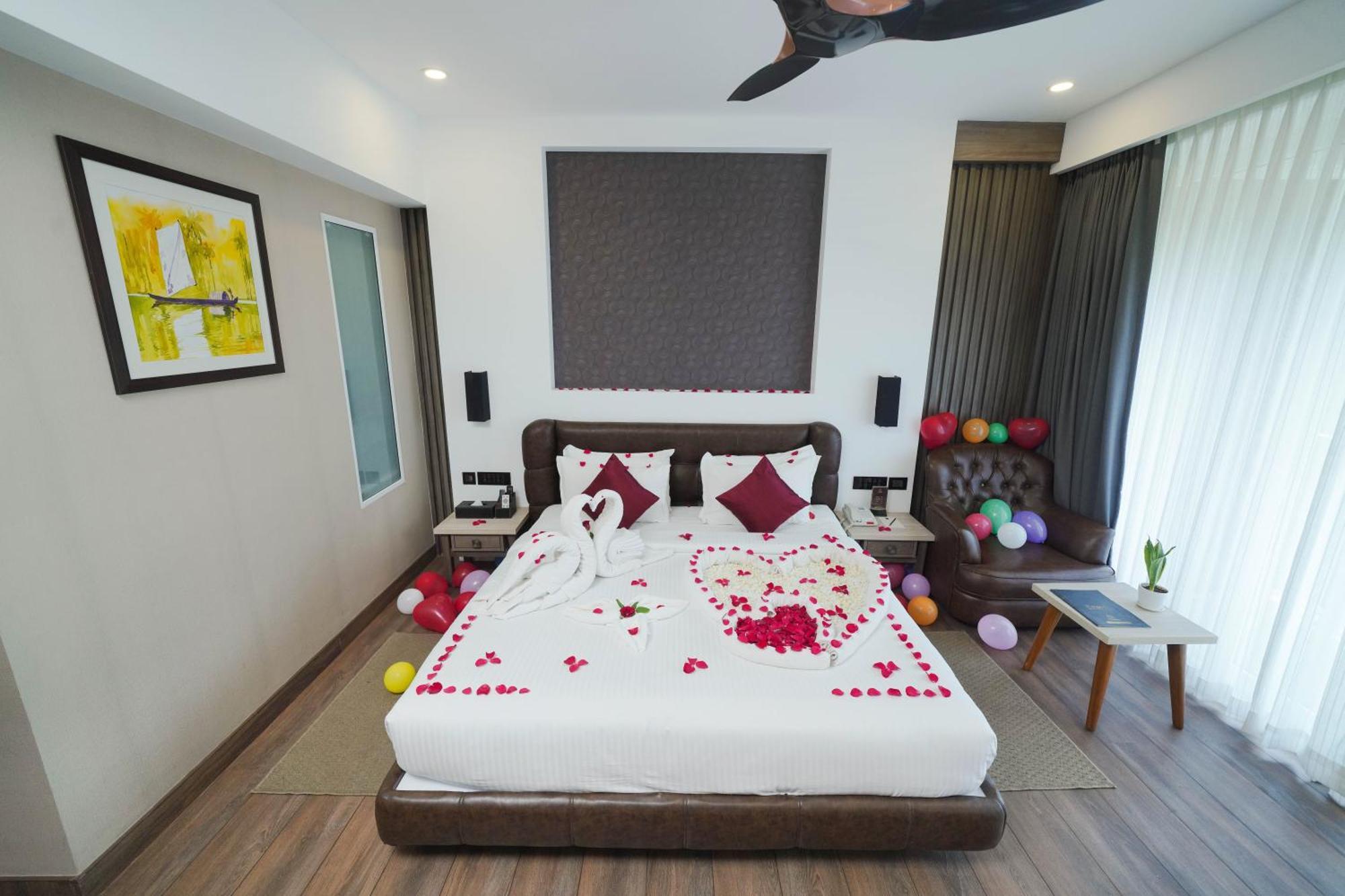 Classic Regency Alappuzha Bagian luar foto